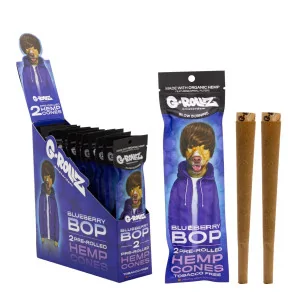 G-Rollz Blueberry Pop Wrapy Konopne 2 szt.