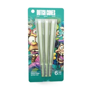 Dutch Cones Green Hemp 1 1/4 6 szt.