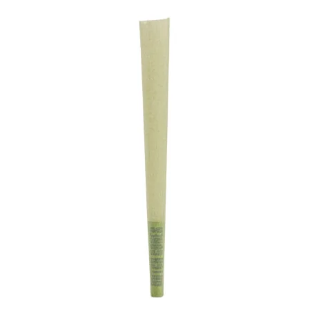 Bibułki skrecone Dutch Cones 1 1/4 Green Hemp 6 szt.