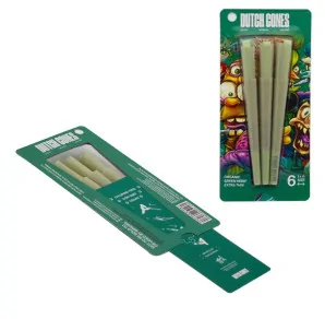 Dutch Cones Green Hemp 1 1/4 6 szt.