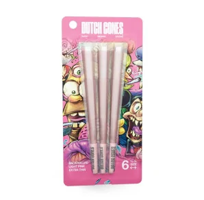 Dutch Cones 1 1/4 Pink 6 szt.
