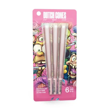 Dutch Cones 1 1/4 Pink 6 szt.