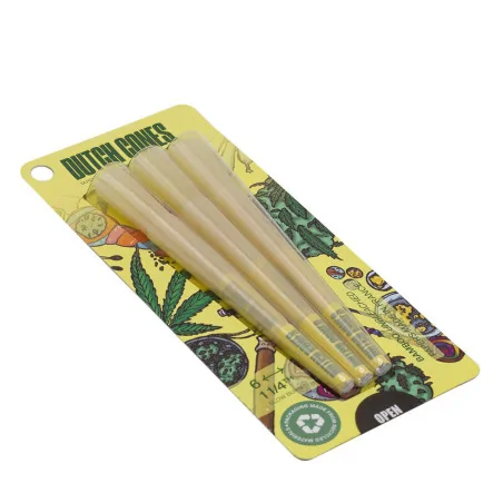 Dutch Cones 1 1/4 Bamboo 6 szt.