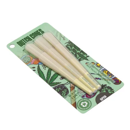 Dutch Cones 1 1/4 Organic Hemp 6 szt.
