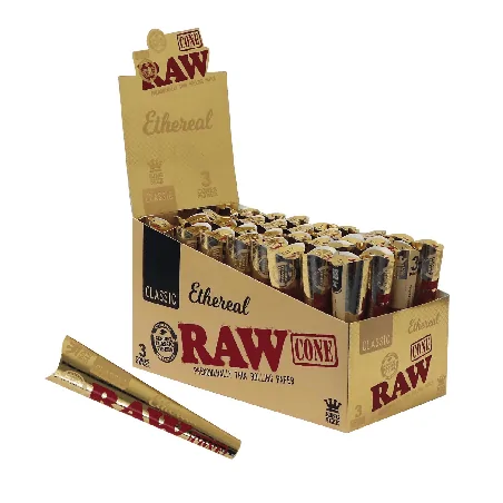 Skrecone bibulki stożki RAW Ethereal Cone 3 szt.