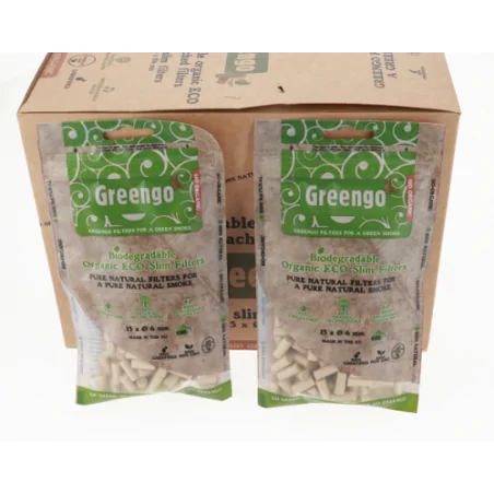 Greengo Bio Organic 200 szt. Box