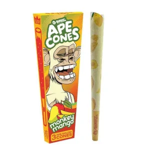 G-Rollz Ape Cones Monkey Mango 3 szt.