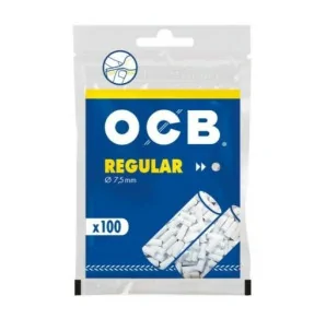 Filtry OCB Regular 7,5 mm 100 szt. | bletki.pl