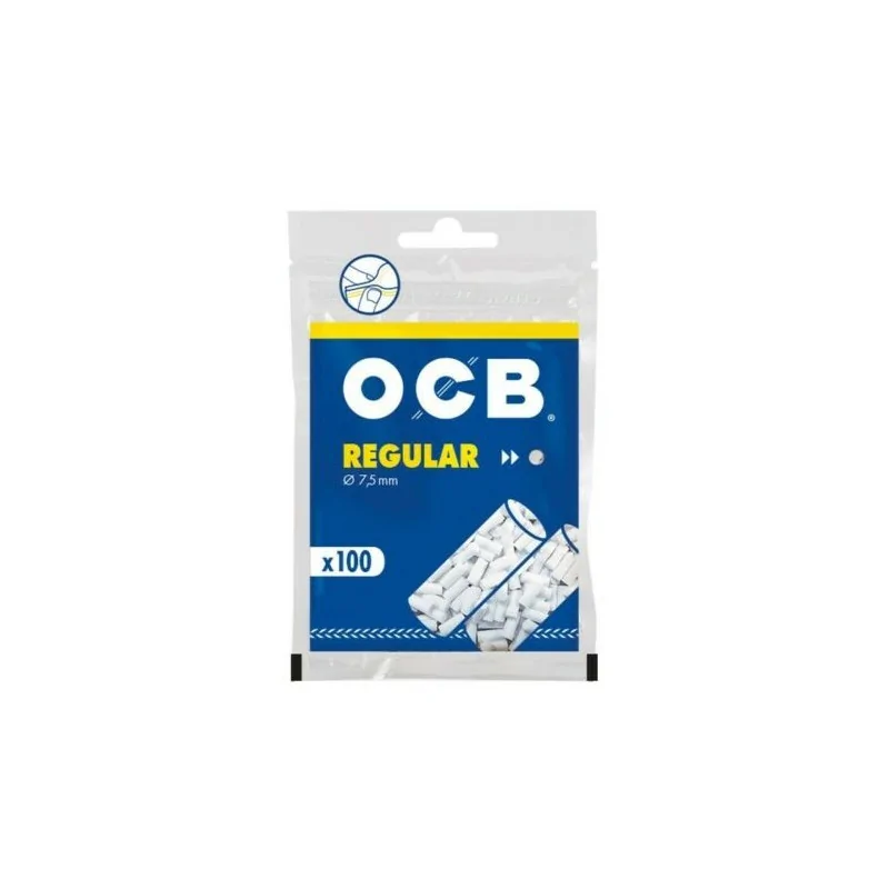 Filtry OCB Regular 7,5 mm - 100 sztuk