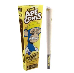 G-Rollz Ape Cones Banana Cloud 3 szt.