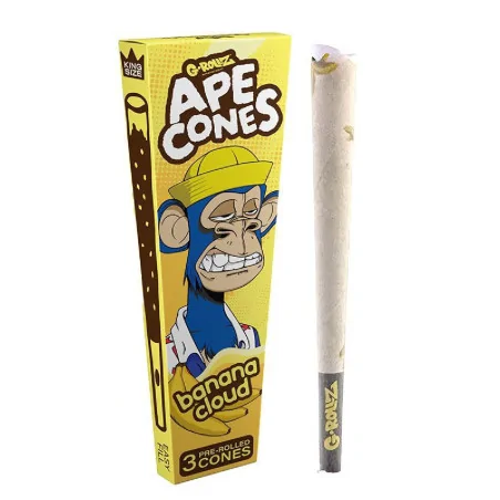 G-Rollz Ape Cones Banana Cloud 3 szt.