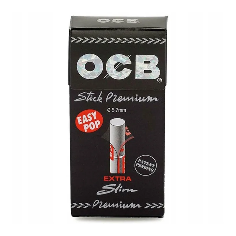 Filtry OCB Black Premium Extra Slim 5,7 mm / 120 szt.