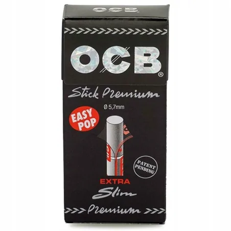 Filtry OCB Black Premium Extra Slim 5,7 mm