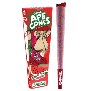 G-Rollz Ape Cones Watermelon Splash 3 szt.
