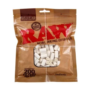 Filtry RAW Regular 200 szt. | bletki.pl