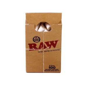 Filtry RAW Regular Box 100 szt. | bletki.pl