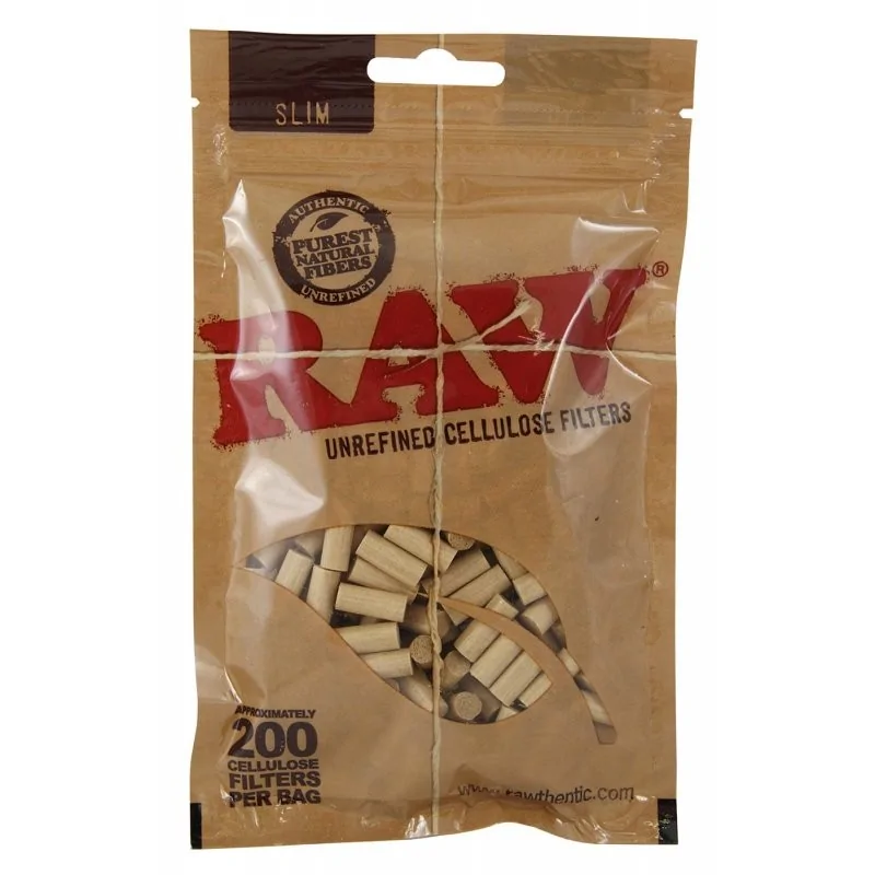 Filtry Celulozowe RAW Slim
