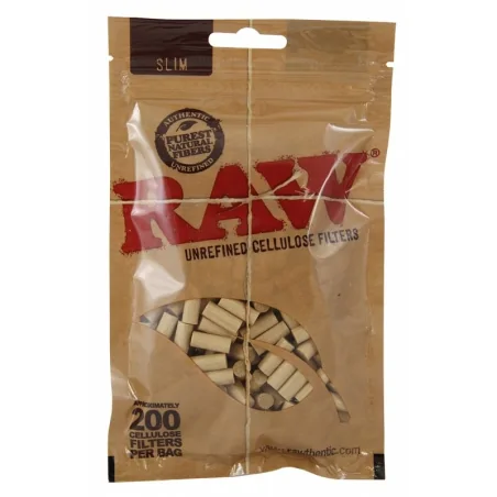 Filtry Celulozowe RAW Slim | bletki.pl