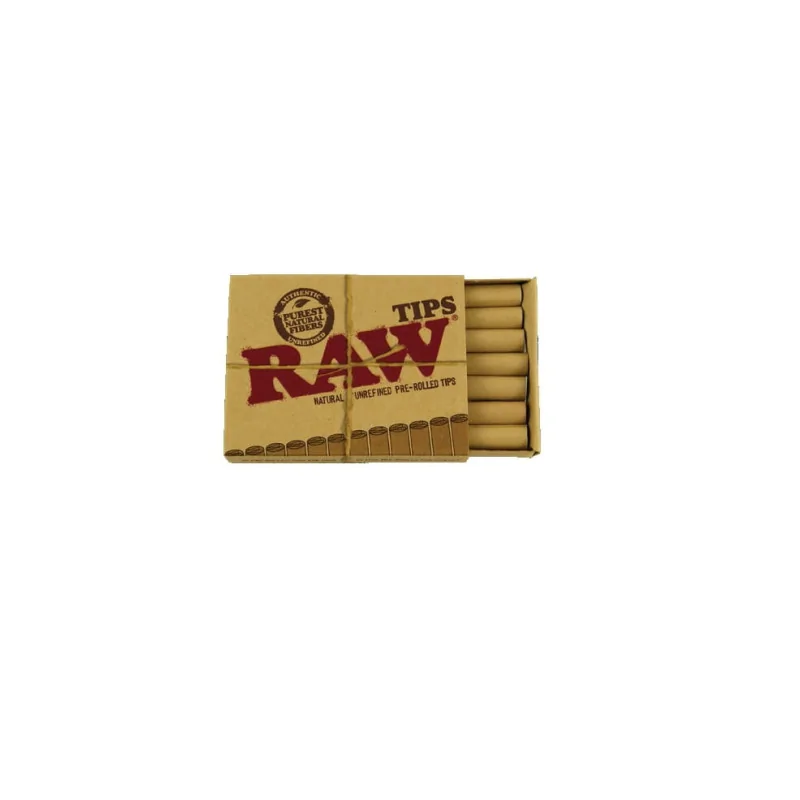 Filterki skręcone RAW PREROLLED TIPS