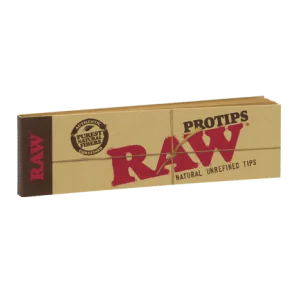 Filterki RAW Pro Tips – papierowe ustniki