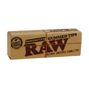 RAW Perforated Gummed Tips – ustniki papierowe