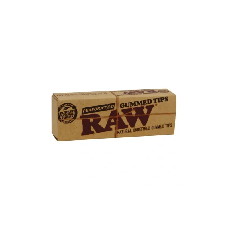 Ustniki papierowe RAW PERFORATED GUMMED TIPS