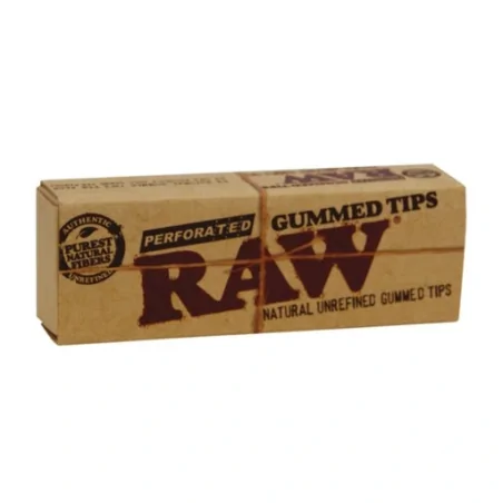 RAW Perforated Gummed Tips – ustniki papierowe