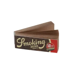 Filterki Smoking Brown Medium Size 50 szt.