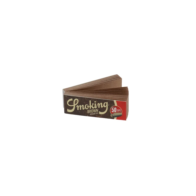 Filterki Smoking Brown Medium Size 50 szt.
