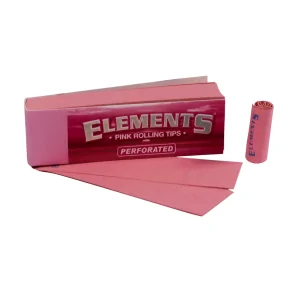 Elements PINK filterki perforowane 50 szt.
