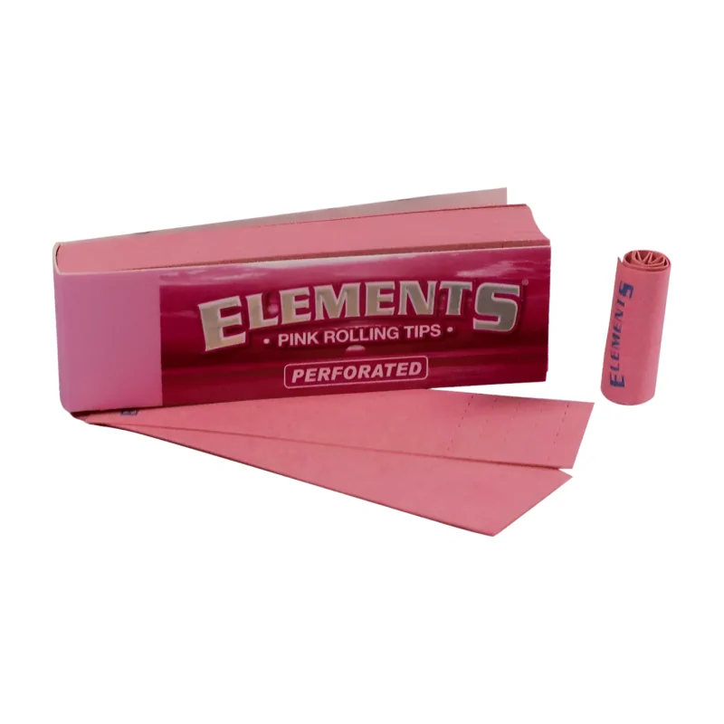 Filterki perforowane Elements PINK 50 szt.