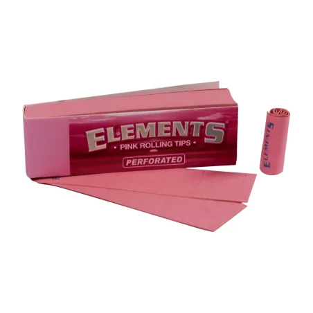 Elements PINK filterki perforowane 50 szt.