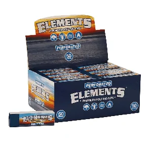 Filtrki perforowane Elements 50 szt.