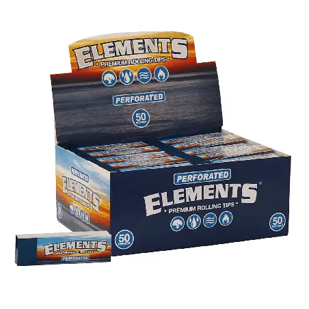 Filtrki perforowane Elements 50 szt.