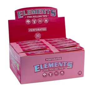 Elements PINK filterki perforowane 50 szt.