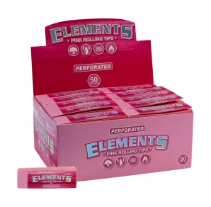 Elements PINK filterki perforowane 50 szt.