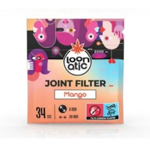 Loonatic Slim 6 mm Mango 34 szt.
