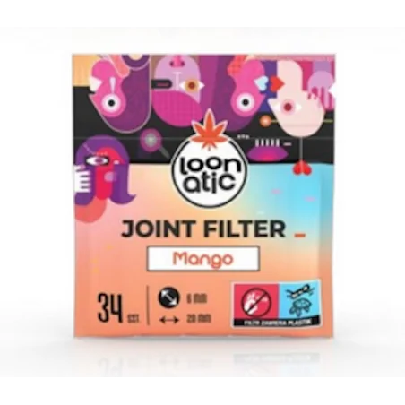 Loonatic Slim 6 mm Mango 34 szt.