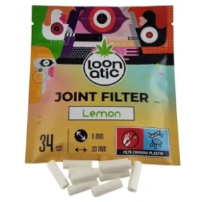 Loonatic Slim 6 mm Lemon 34 szt. - filtry