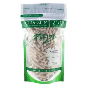 Purize Xtra Slim 250 szt. Organic | bletki.pl