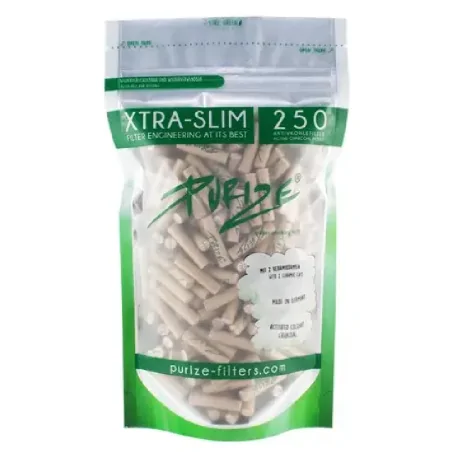 Purize Xtra Slim 250 szt. Organic | bletki.pl