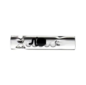 Szklany Ustnik z Kulkami 9 mm | Unikatowe Bonga