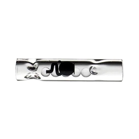 Szklany Ustnik z Kulkami 9 mm | Unikatowe Bonga