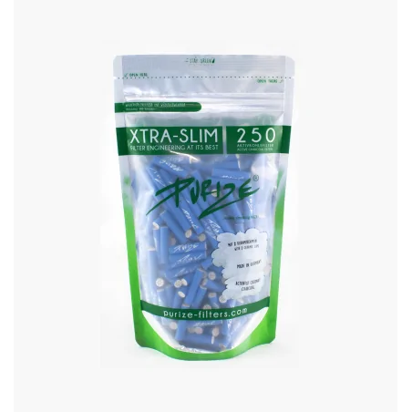 Purize Xtra Slim 250 szt. Blue