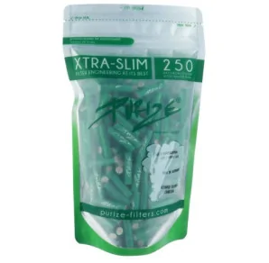 Purize Xtra Slim 250 szt. Green | bletki.pl