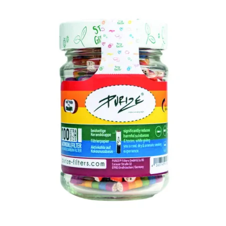 Purize Xtra Slim Rainbow 100 szt. | bletki.pl