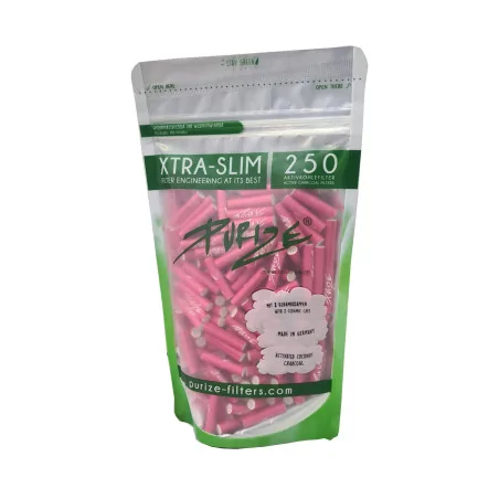 Purize Xtra Slim Pink 250 szt. | bletki.pl