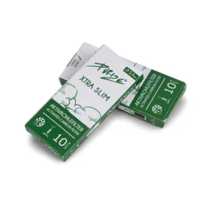 Purize Xtra-slim 10 szt. filterki węglowe