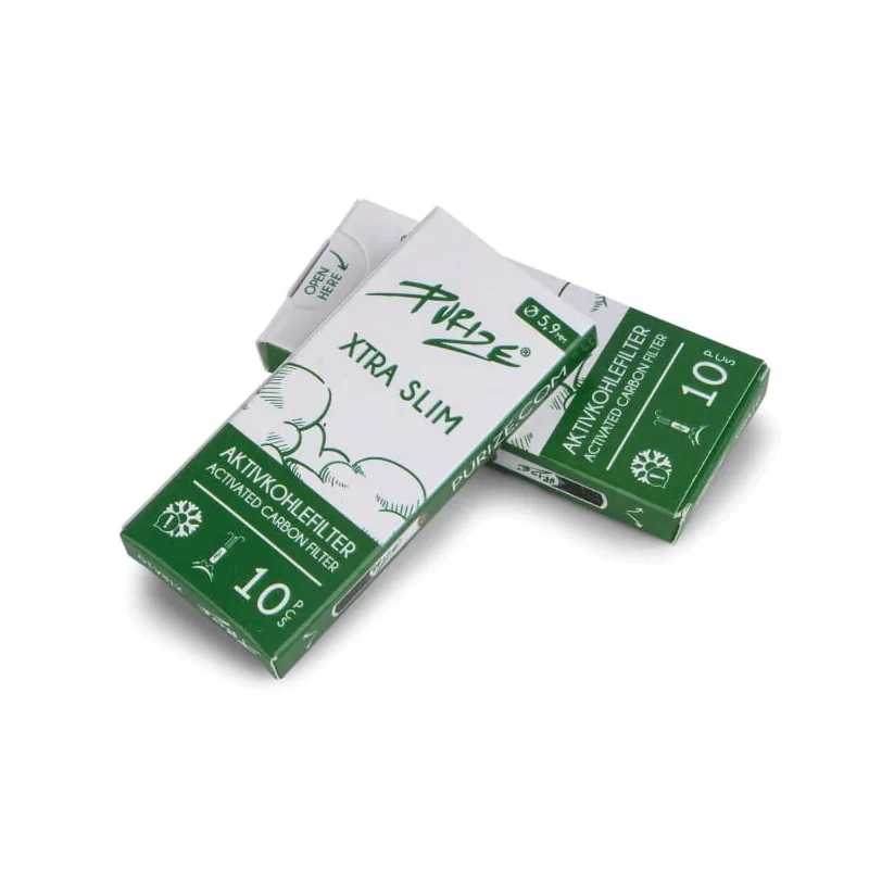 Filterki Purize Xtra-slim 10 szt.
