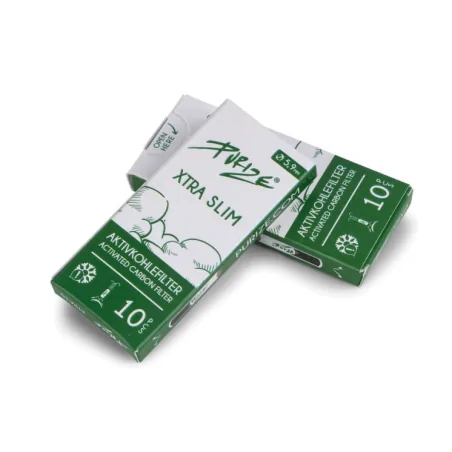 Purize Xtra-slim 10 szt. filterki węglowe